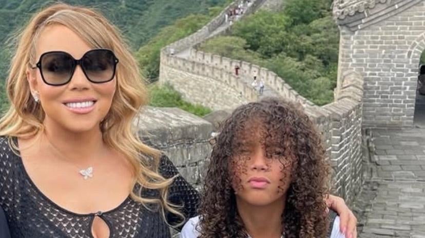 Screenshot: Instagram/Mariah Carey
