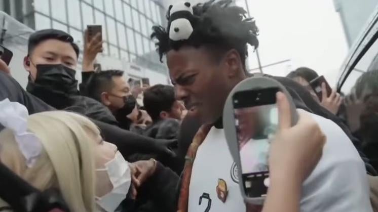 Chinese Fans Call IShowSpeed the N-Word to His Face