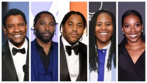 Photo Album of Denzel Washington and His Children Over the Years