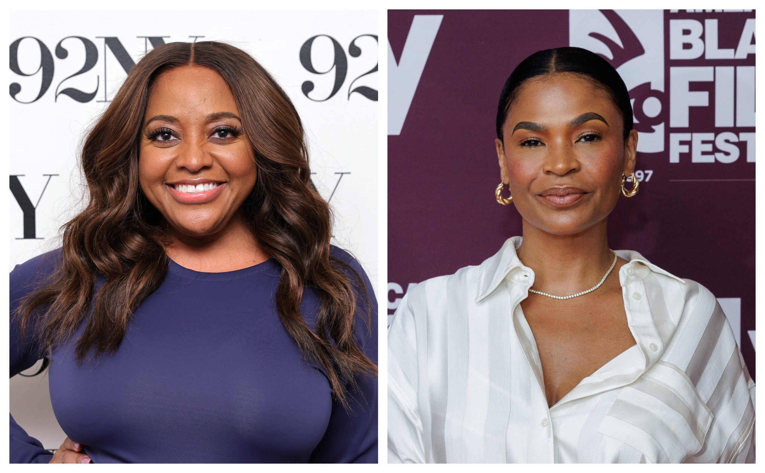 Sherri Shepherd, left; Nia Long. Photo: Getty Images Dia Dipasupil; Alekandra London