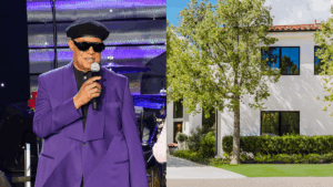 A Look Inside Stevie Wonder’s Lavish Los Angeles Home