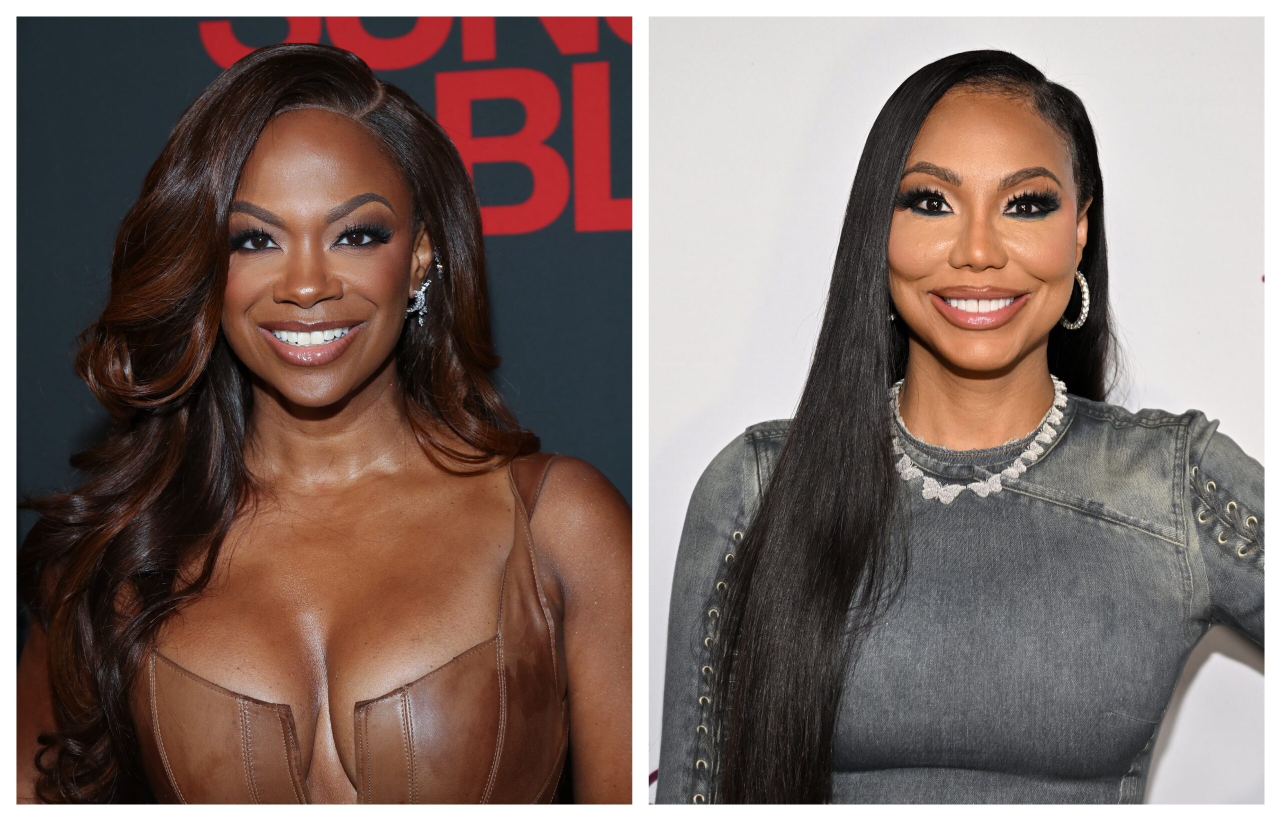 Kandi Burruss, Tamar Braxton Image: Getty Images Photo by Manny Carabel/Getty Images / Photo by Derek White/Getty Images for CLEO TV