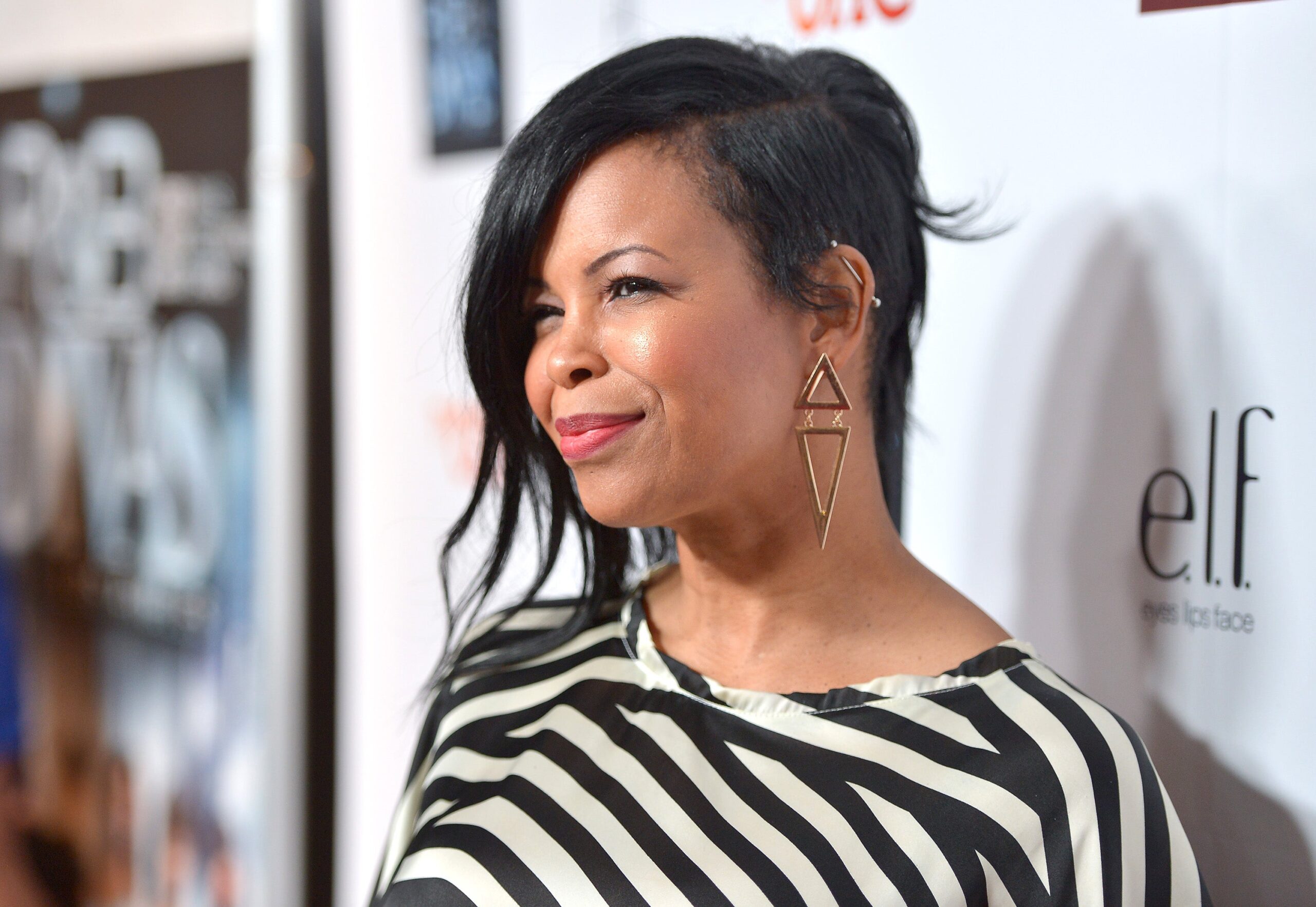 Tv personality Dawn Robinson attends “R&B Divas LA” premiere event at The London on July 9, 2013 in West Hollywood, California. Image: Getty Images Photo by Charley Gallay/Getty Images for TV One