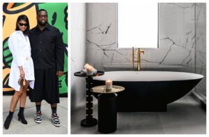 Take a Peek Inside Chanel Iman and Davon Godchaux’s Luxurious Miami Mansion