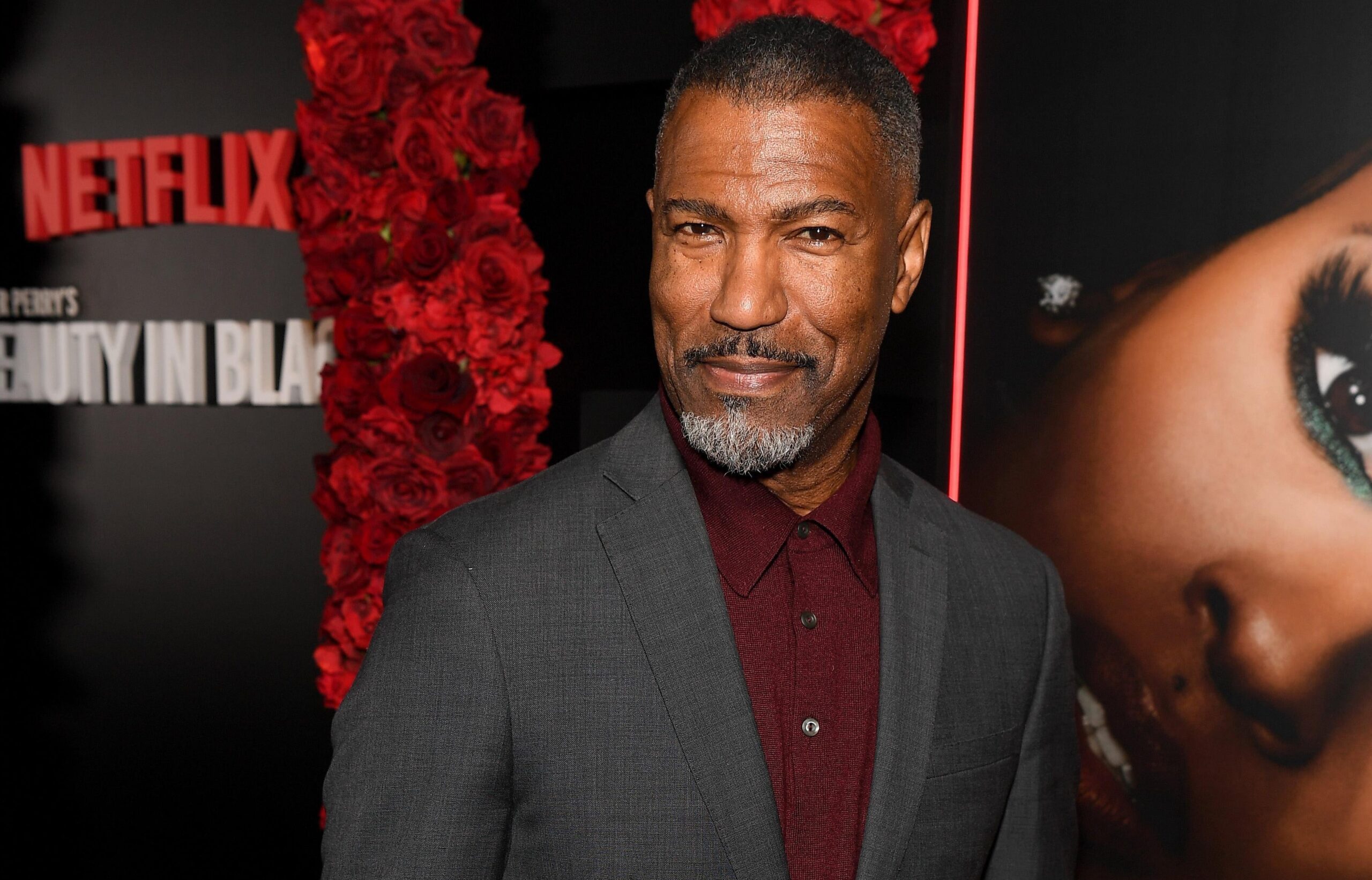 ATLANTA, GEORGIA - OCTOBER 21: Ricco Ross attends the Beauty in Black Special Screening at IPIC Atlanta on October 21, 2024 in Atlanta, Georgia. Photo: Getty Images Paras Griffin