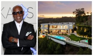 Take a Look Inside L.A. Reid’s Unbelievable Mansion on the Market… Again