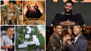 Black People Call Out Oscars’ Trash Quincy Jones Tribute, Ice Cube Introduces Son O’Shea Jackson To His Idol, Take A Look Inside The Obamas Island Home, The Tea On Colman Domingo’s White Husband And More