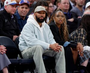 Did Common Try to Protect Jennifer Hudson at The Kick’s Game or Not? The Internet Has Answers