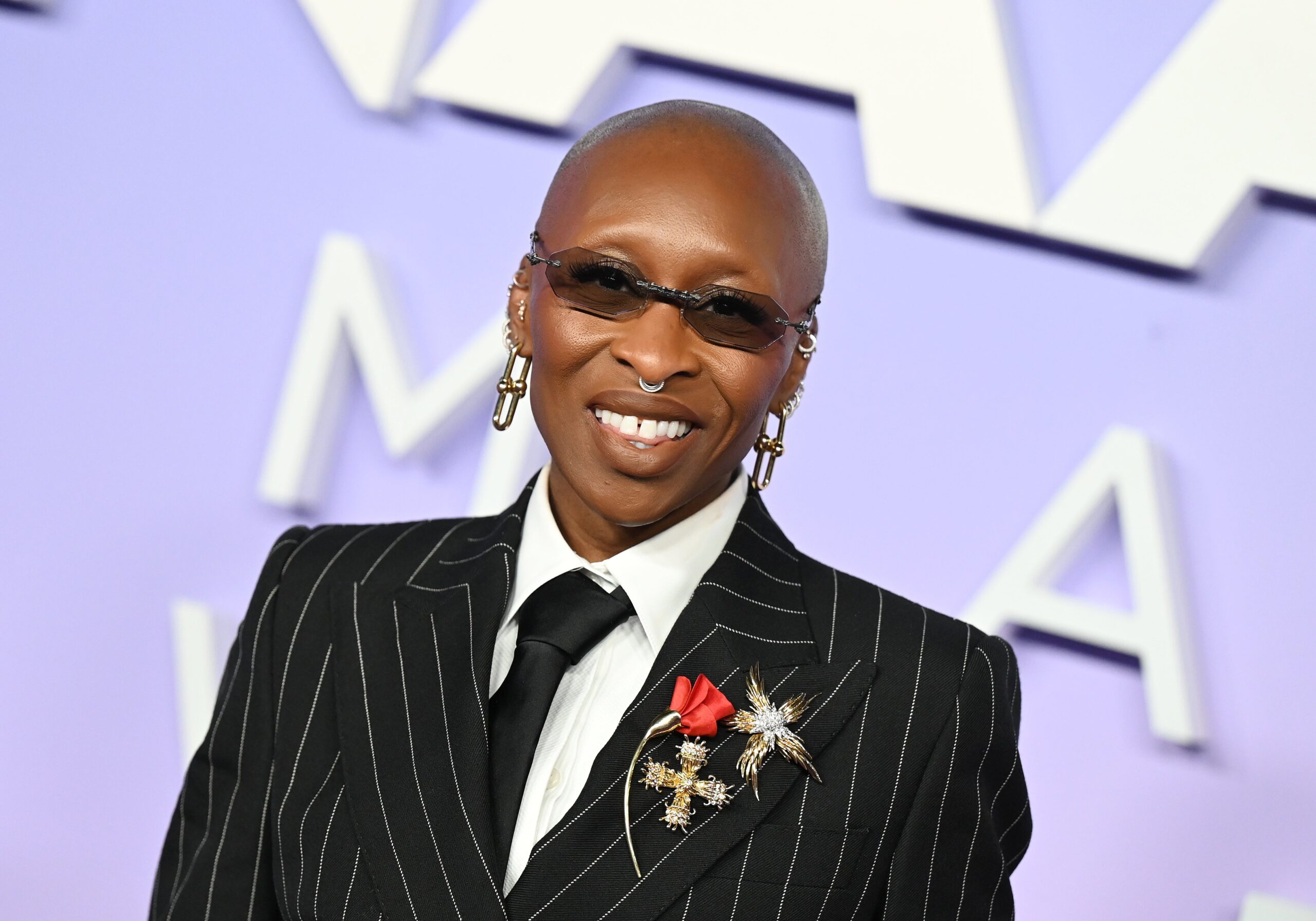 Cynthia Erivo at the 56th NAACP Image Awards held at the Pasadena Civic Auditorium on February 22, 2025 in Los Angeles, California. Photo: Getty Images Gilbert Flores/Variety