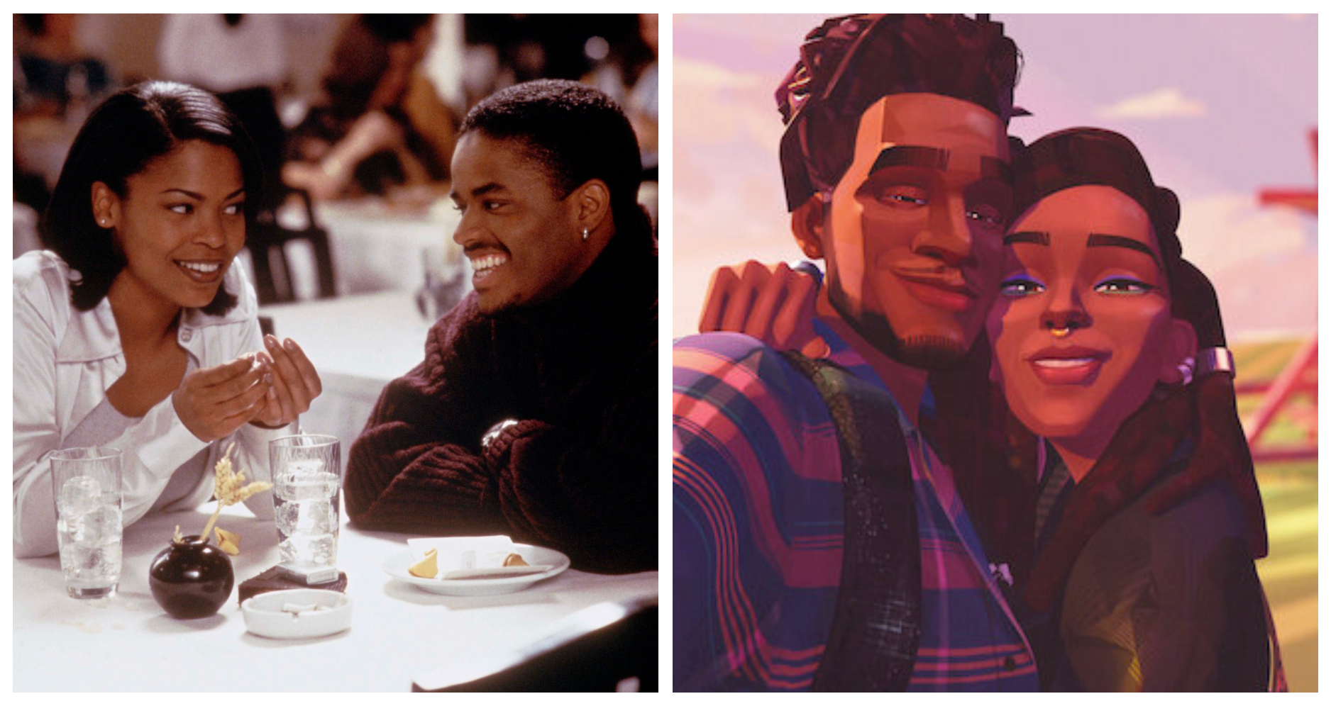 Best Blackety-Black Couples In Film and TV