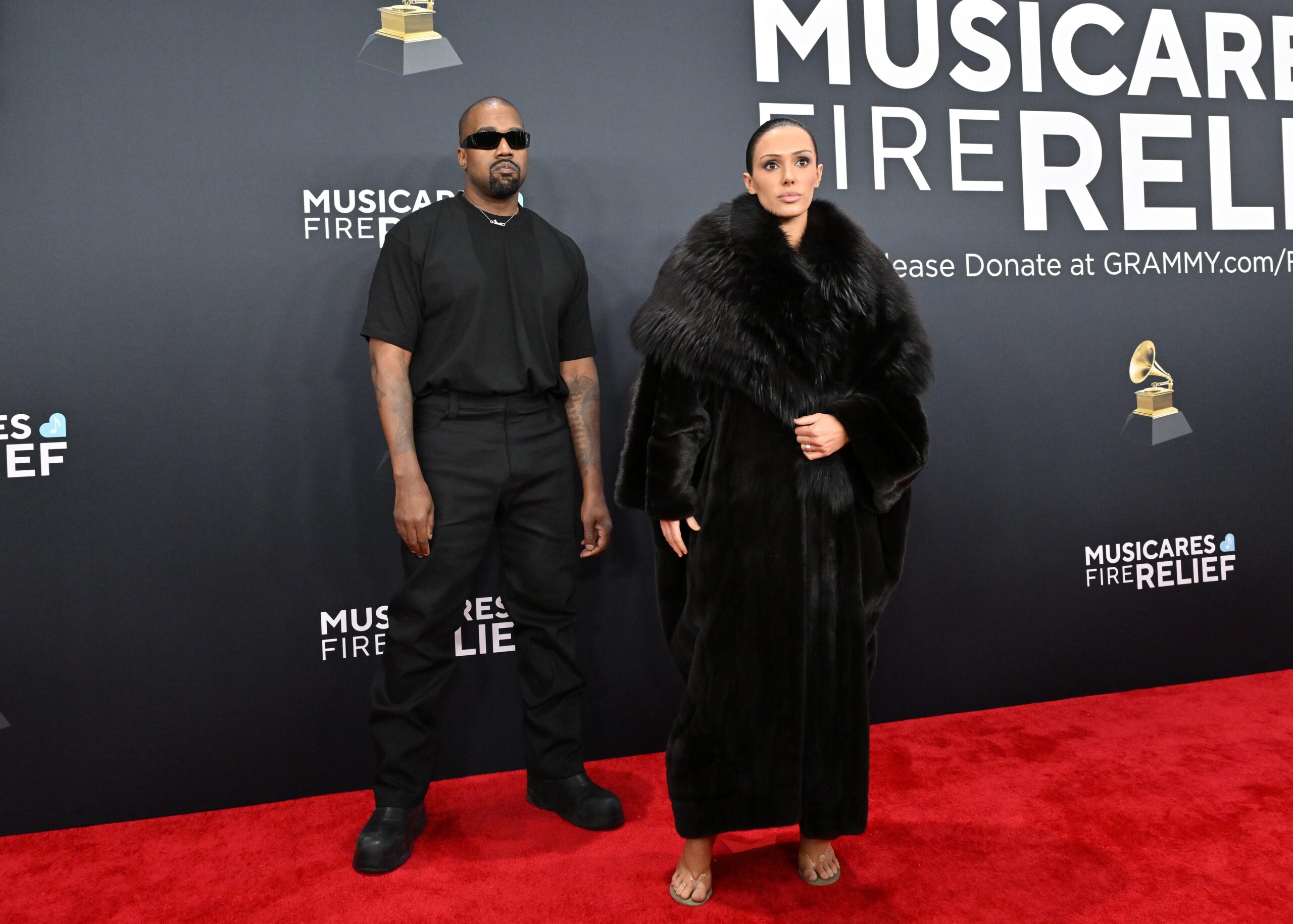 Kanye West and Bianca Censori attend the 67th GRAMMY Awards at Crypto.com Arena on February 02, 2025 in Los Angeles, California. Photo: Getty Images Axelle/Bauer-Griffin/FilmMagic