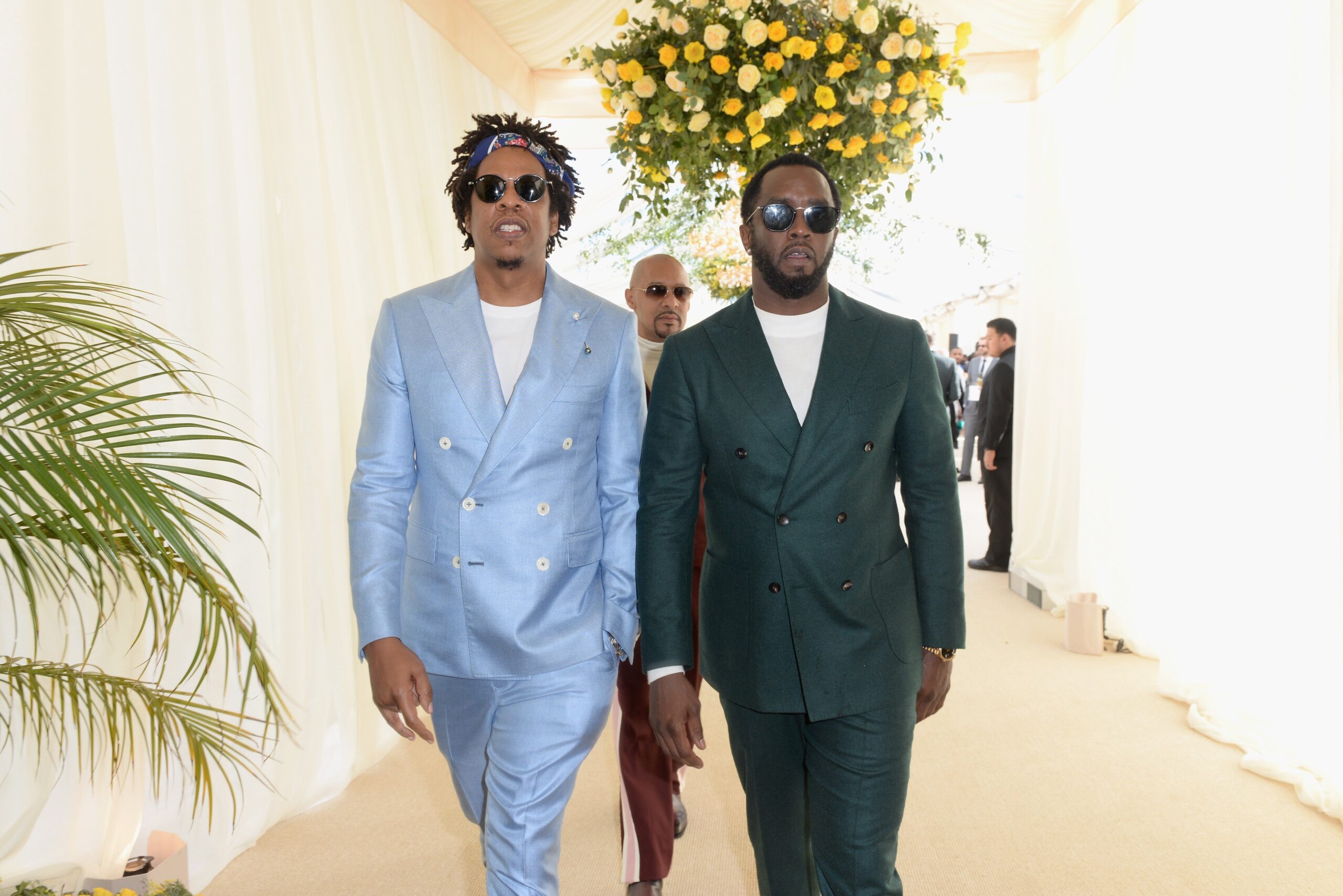 Jay-Z and Diddy attend 2019 Roc Nation THE BRUNCH on February 9, 2019 in Los Angeles, California. Image: Getty Images Getty Images