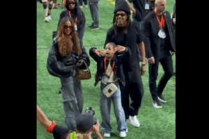 Where Was Beyoncé and Jay-Z’s Son Sir Carter During the Super Bowl?? The Internet Wants to Know Why We Never See Him
