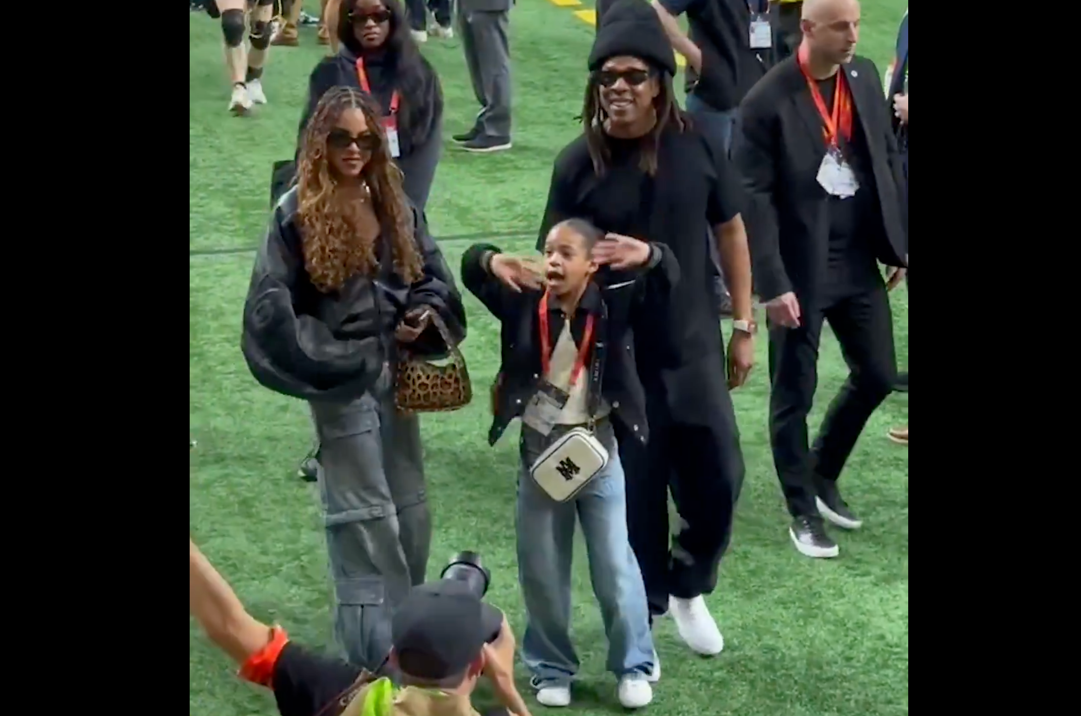 Screenshot: TikTok: Beyonce Access
