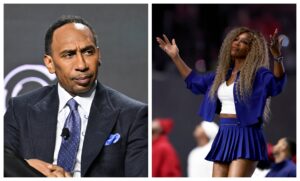 Stephen A. Smith Has Thoughts on Serena Williams’ Super Bowl Dance Break… and the Internet Has No Time for His Ish