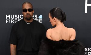 Lip Reader’s Interpretation of Grammy Exchange Between Kanye West, Bianca Censori Should Raise Alarm