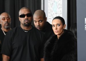Enough, Kanye! His Grammys Stunt With Bianca Censori Has Social Media Questioning Why We Allow Him to Get Away With This Abuse