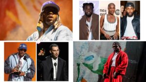 Roc Nation CEO Shares Why Kendrick Lamar was Chosen for Super Bowl, Black Artists Who Could Win a Grammy, White Guy Behind Kendrick Lamar Bangers, Drake Called Out for Lawsuit, and More Music News