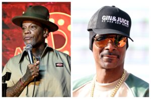 D.L. Hughley Claps at Snoop Dogg Over His Defense of Performing at Trump Inauguration Event