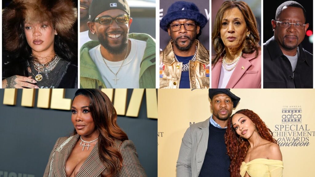 Conservatives Drag Rihanna Into Kendrick Lamar’s Super Bowl Controversy, Katt Williams Comes For Kamala Harris And Martin Lawrence, Vivica A. Fox Shares Weight Loss Regimen For ‘Kill Bill,’ The History Of Jonathan Majors And Meagan Good’s Relationship And More