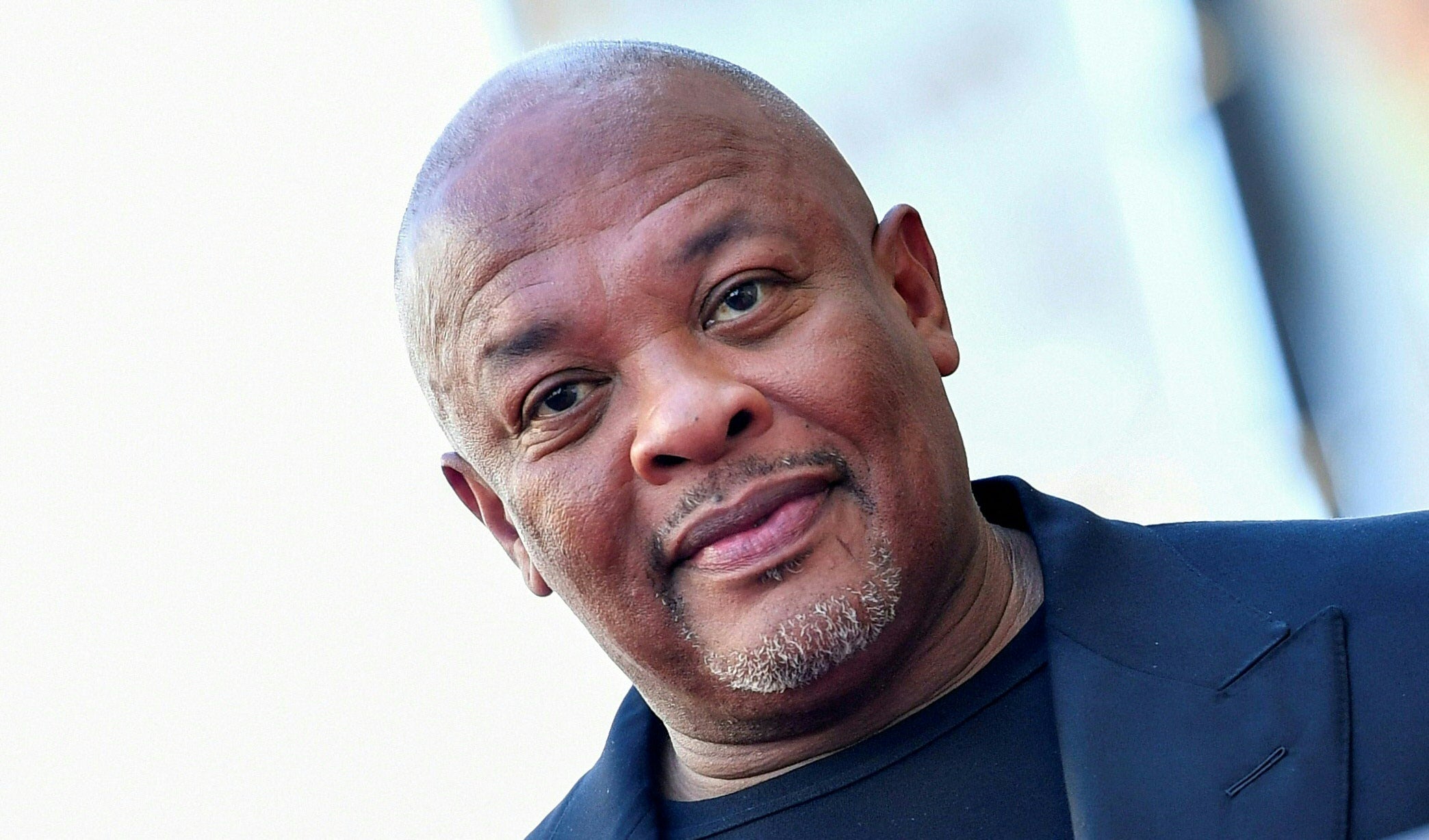 Dr. Dre attends his Hollywood Walk of Fame ceremony in Hollywood, California, on March 19, 2024. Photo: Getty Images VALERIE MACON/AFP