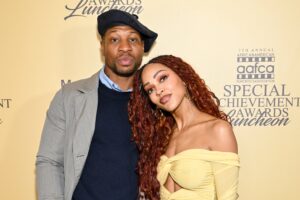 Jonathan Majors and Meagan Good’s Romantic, Rocky Relationship History