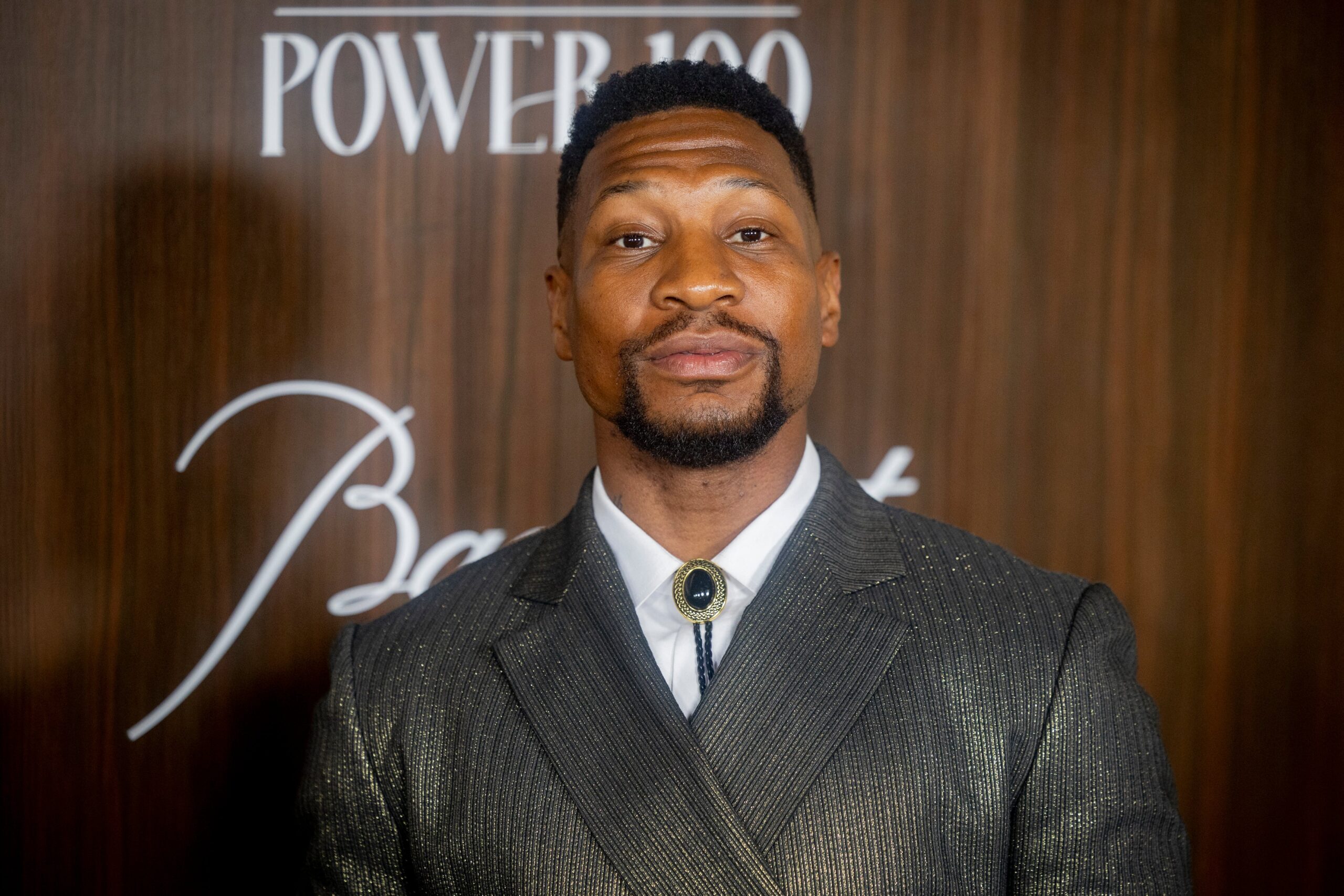 Jonathan Majors attends the 2024 Ebony Power 100 List at Nya Studios on November 17, 2024 in Los Angeles, California. Photo: Getty Images Emma McIntyre/WireImage