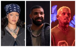 Did Rihanna Lowkey Shade Exes Drake and Chris Brown? Black Internet Sure Thinks So