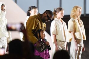 Rarely Seen Moments Between Kanye, North West Have Us Convinced They’re Twins