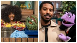 Black Celebs Who Stopped By Sesame Street Through The Years, Including SZA, Michael B. Jordan and More