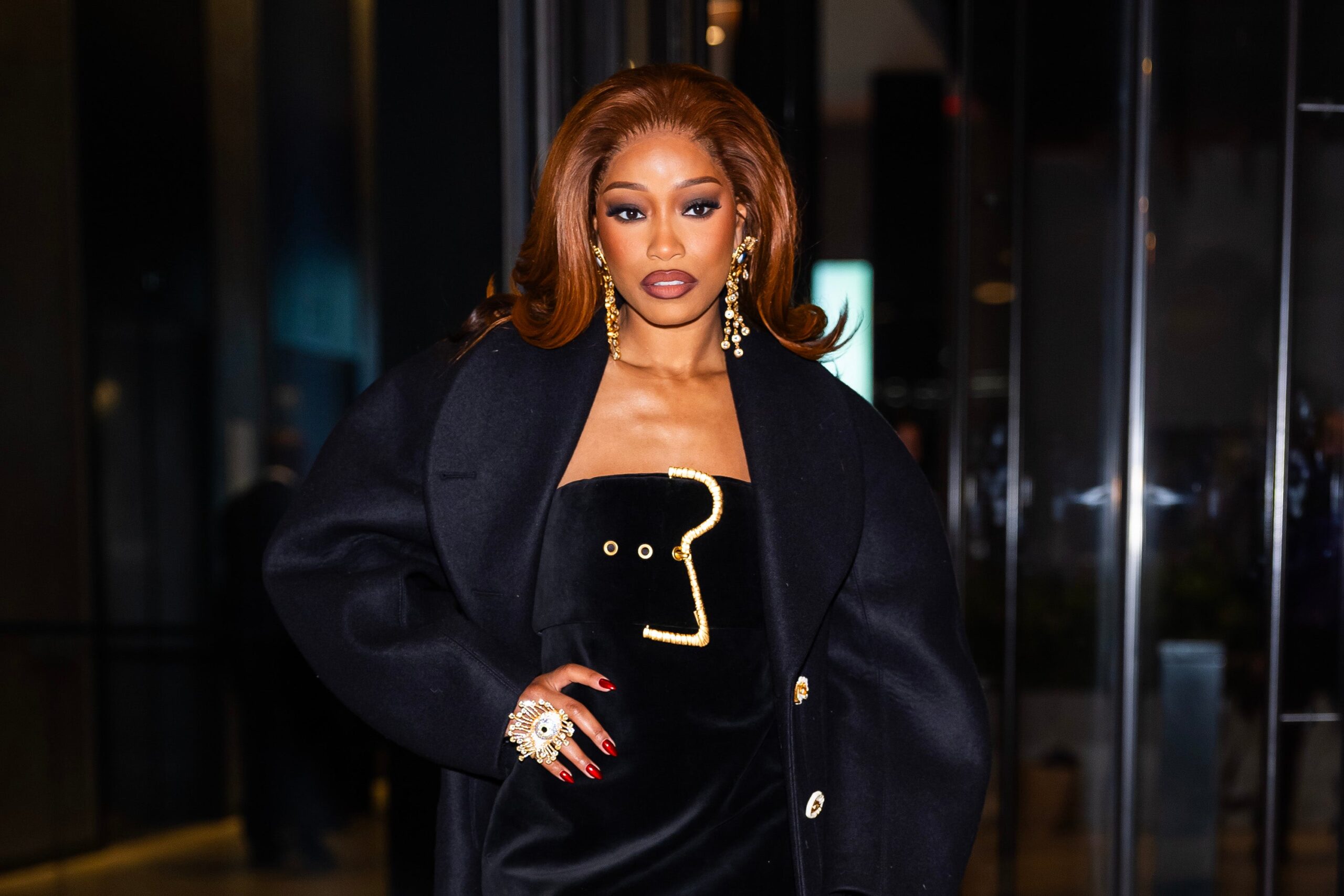 Keke Palmer is seen in SoHo on January 15, 2025 in New York City Photo: Getty Images TheStewartofNY/GC Images