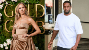 Nikki Glaser’s Diddy Joke at the Golden Globes Leads to a Heated Response From His Accusers