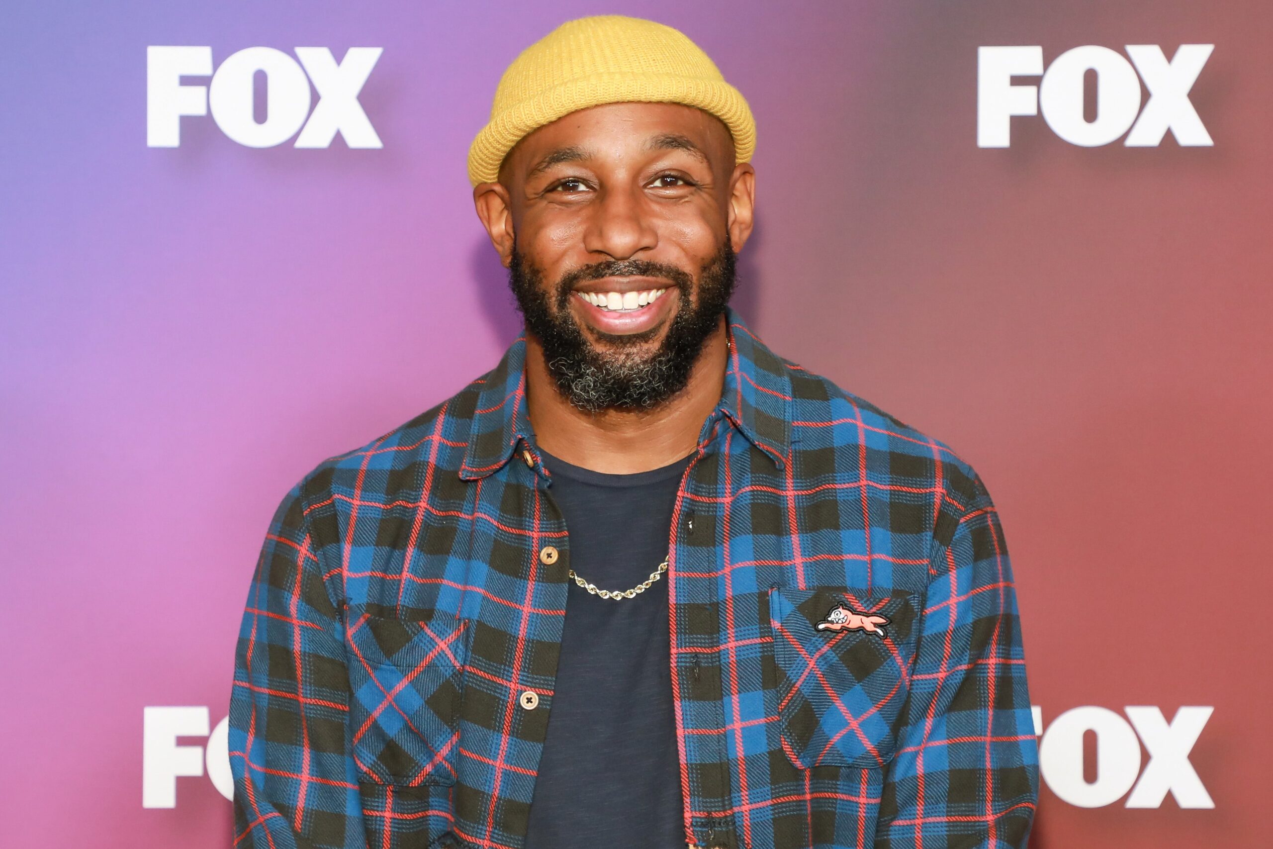 Stephen Boss attends the 2022 Fox Upfront on May 16, 2022 in New York City. Photo: Getty Images Jason Mendez/WireImage