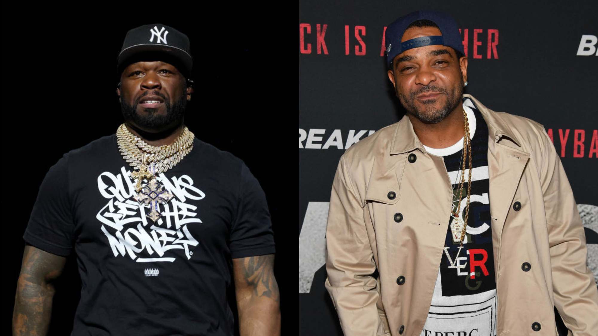 Photo: Getty Images Kevin Mazur/Getty Images for Live Nation // Paras Griffin/Getty Images for Universal Studios