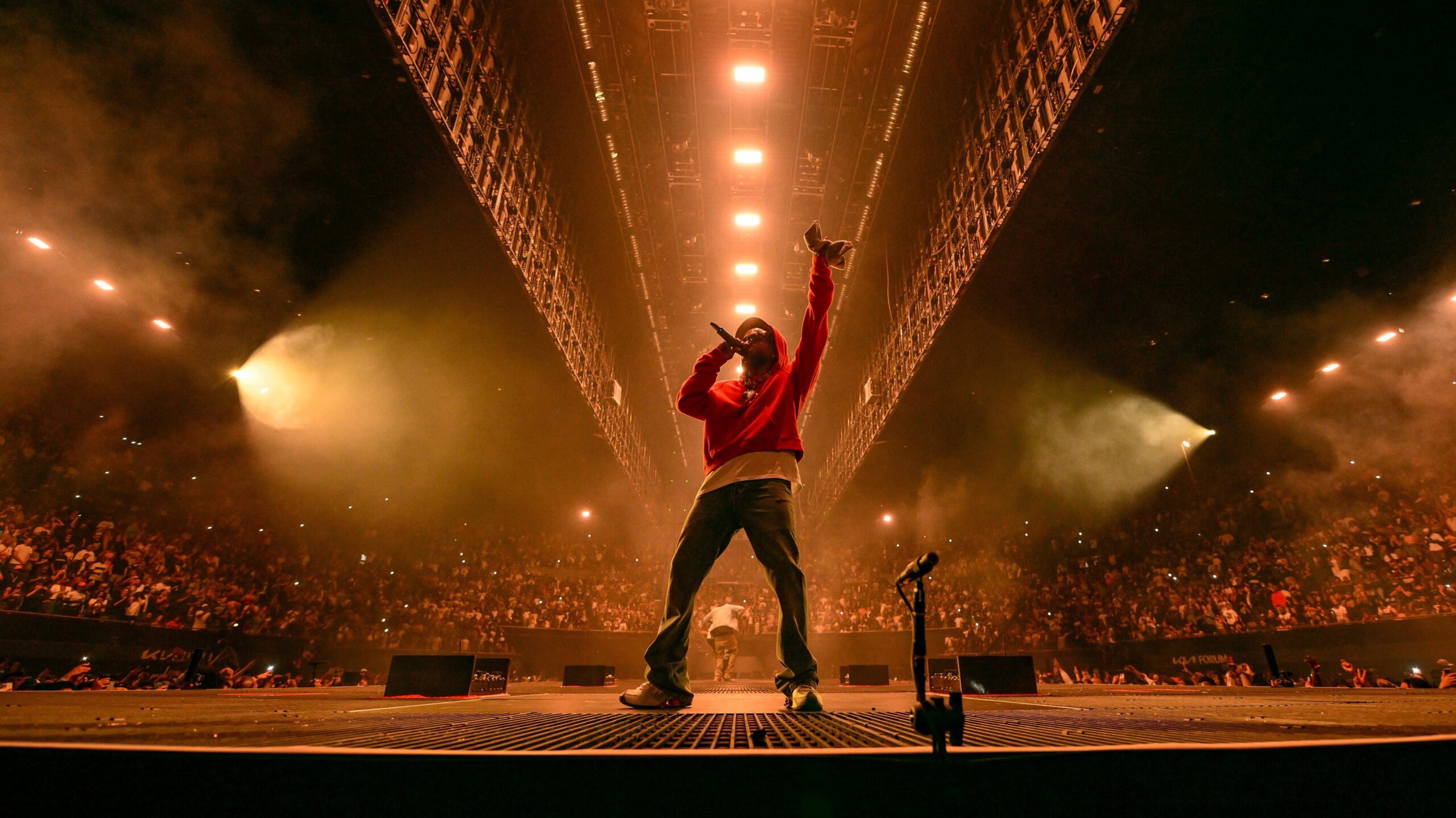 All the Artists Who Popped Out at Kendrick Lamar’s Juneteenth Concert in L.A.