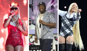 WATCH: 50 Cent Calls Sexual Female Rappers ‘Damaging,’ But GloRilla, Sexyy Red Clap Back