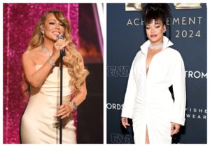 Mariah Carey Signs Rihanna’s Boob in NYC, and Social Media Can’t Keep It Together