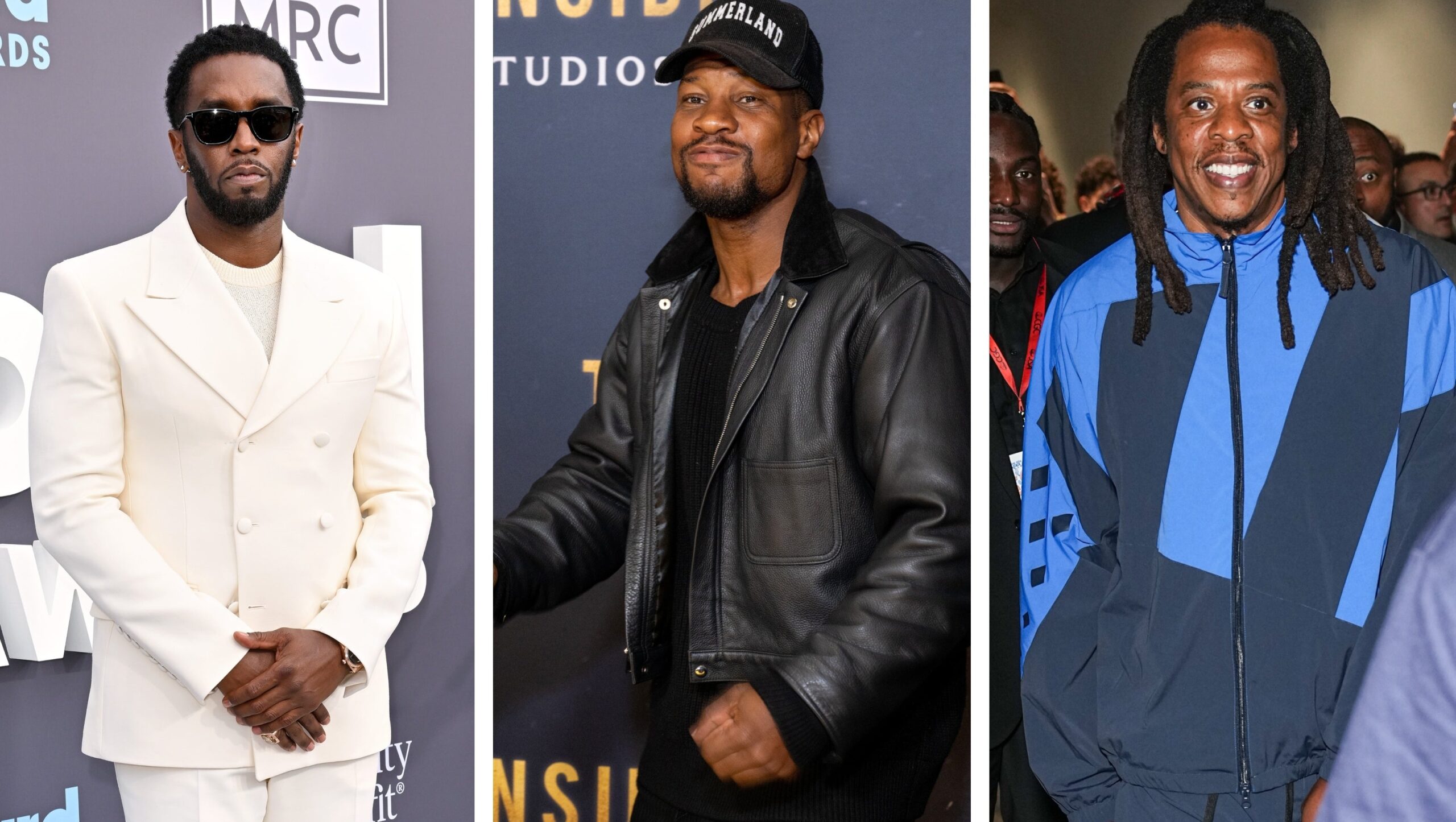 Diddy, Jonathan Majors and the Most Controversial Black Entertainment Messes of 2024