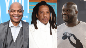 WATCH: This Charles Barkley ‘Joke’ About Jay-Z Leads to Reactions From Shaq, ‘Inside the NBA’ Crew