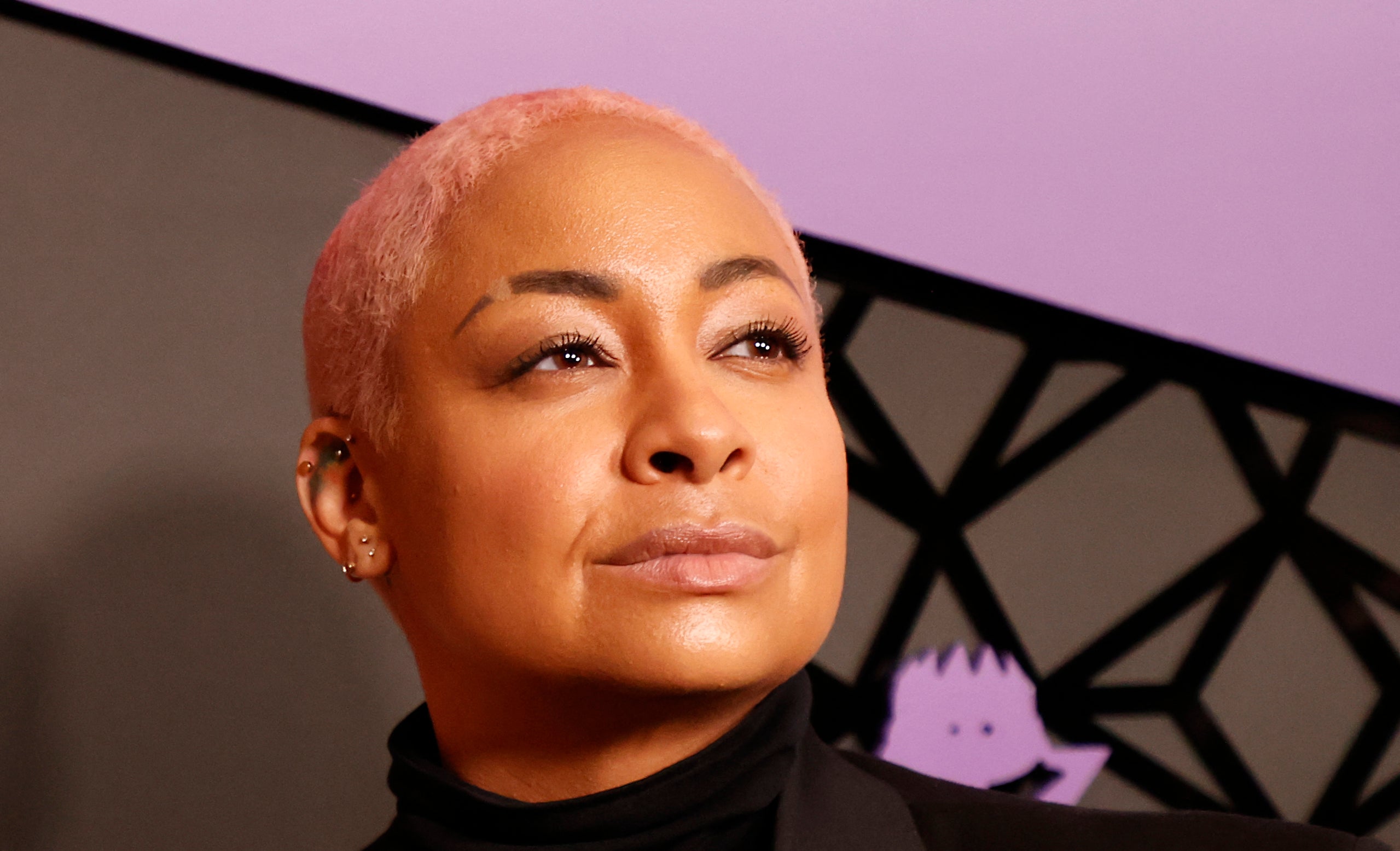 Raven-Symoné attends the 4th annual Hollywood Unlocked Impact Awards at the Beverly Hilton in Beverly Hills, California, on June 21, 2024. Photo: Getty Images Michael Tran / AFP