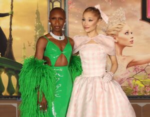 Black Twitter Is So Done With Ariana Grande, Cynthia Erivo’s Emotional ‘Wicked’ Press Tour