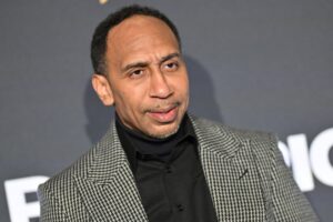 WATCH: Stephen A. Smith Claps at President Biden Over Pardoning His Son