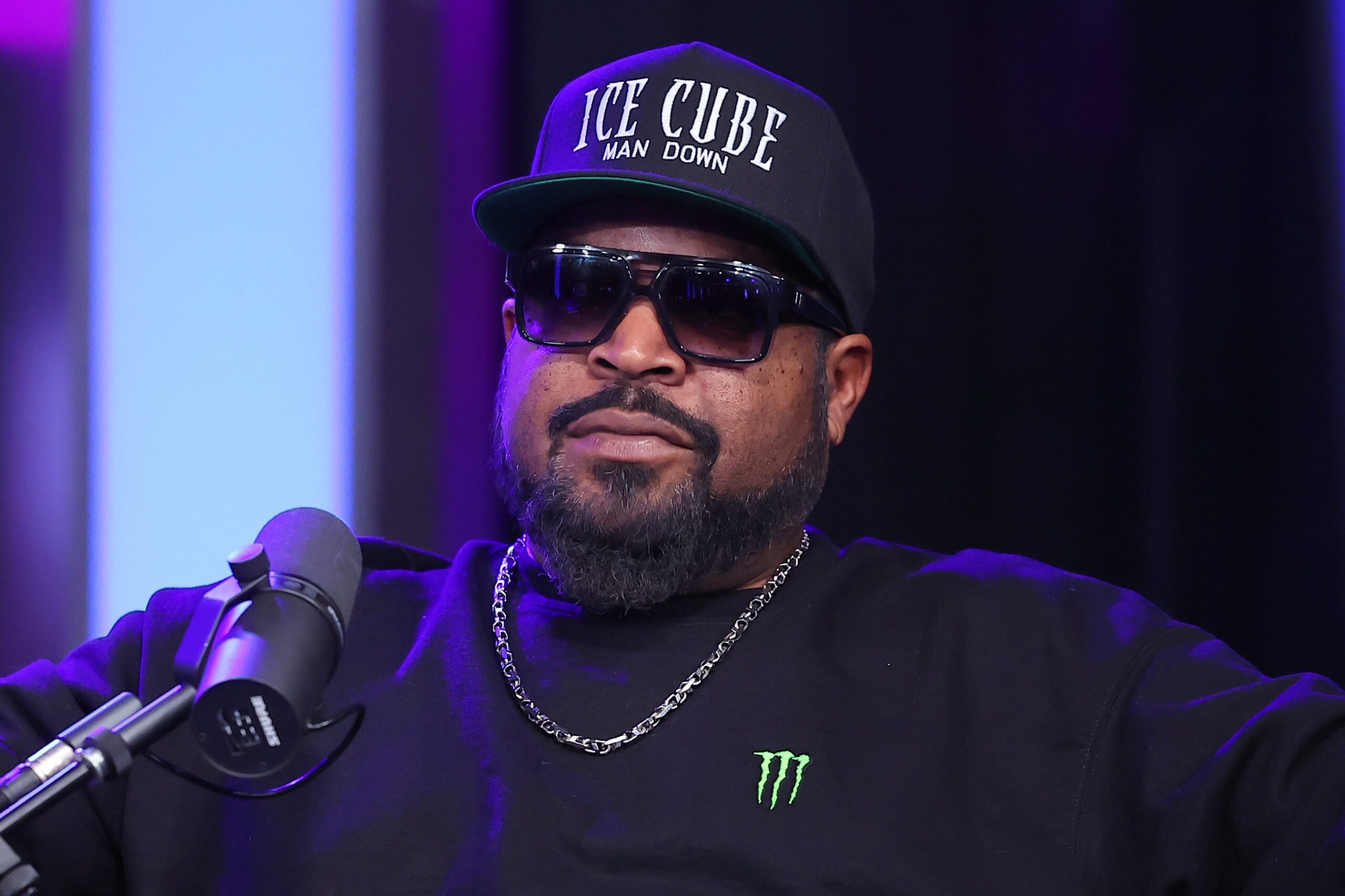 Ice Cube attends SiriusXM Sway In the Morning Ice Cube at SiriusXM Studios on November 20, 2024 in Los Angeles, California. Photo: Getty Images Leon Bennett for SiriusXM