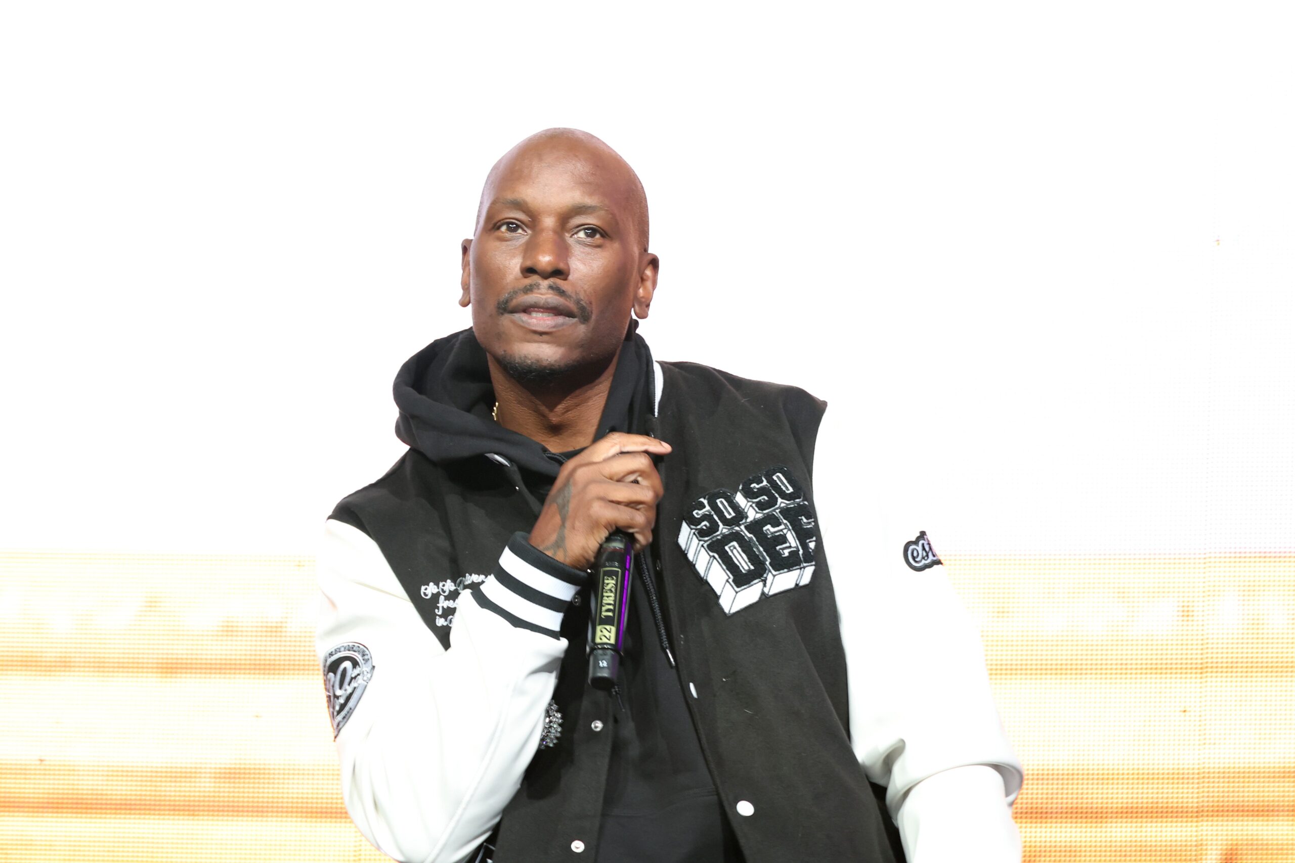 Tyrese Gibson performs onstage during WBLS 50th Anniversary With DJ Cassidy’s Pass The Mic Live at Prudential Center on November 08, 2024 in Newark, New Jersey. Photo: Getty Images Johnny Nunez/WireImage
