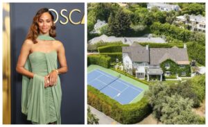 A Peek Inside Zoe Saldaña’s Beverly Hills Mansion That Finally Sold
