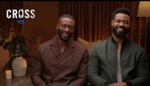 EXCLUSIVE: Aldis Hodge, Isaiah Mustafa React to Being TV’s Sexiest Detectives on ‘Cross’