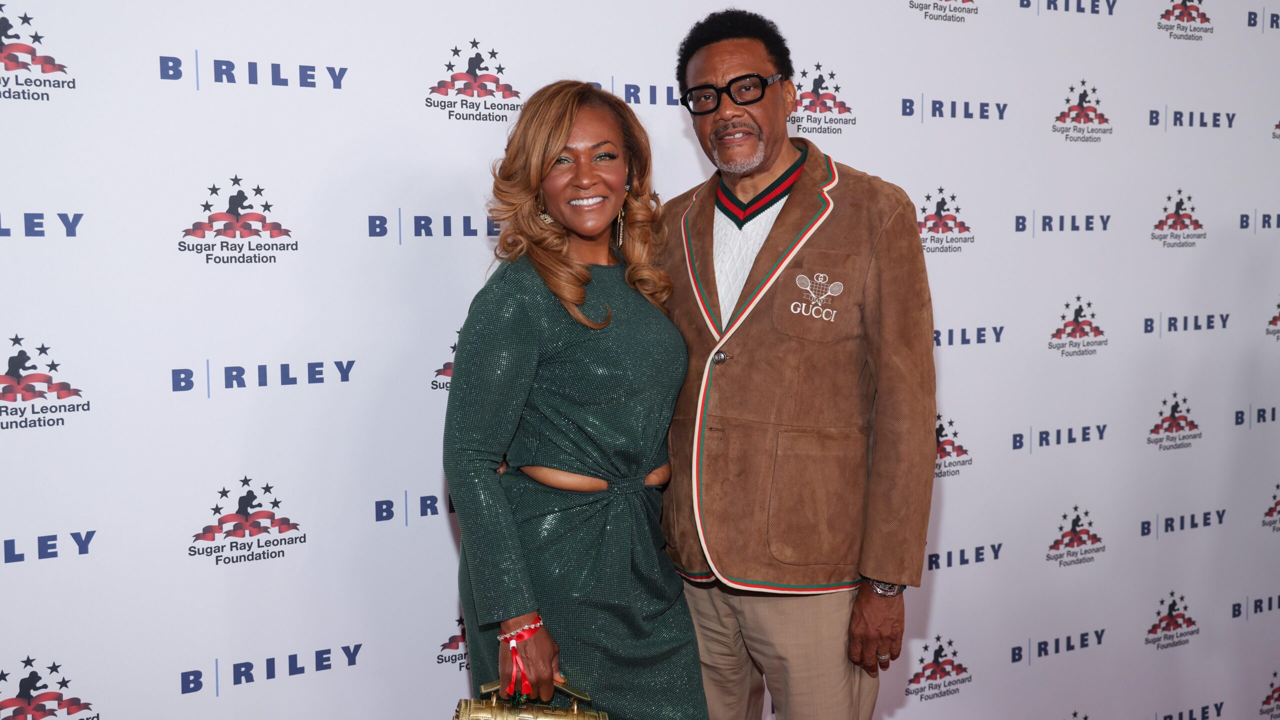 Linda Mathis and Judge Mathis at the 12th Annual Sugar Ray Leonard Foundation “Big Fighters, Big Cause” Charity Boxing Night on May 24, 2023 in Beverly Hills, California. Photo: Getty Images Mark Von Holden/Variety