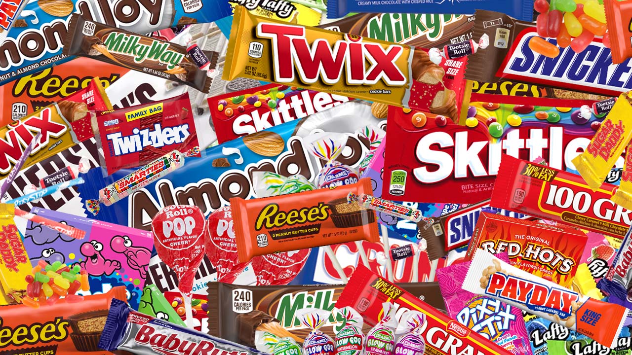 Image: Hershey / Mars / Ferrara / Wrigley / Nestle / Tootsie Roll Industries / Kotaku