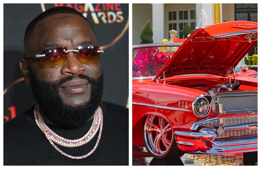 A Peek at Rapper Rick Ross’ Massive Luxury Car Collection Ahead of His ATL Car Show