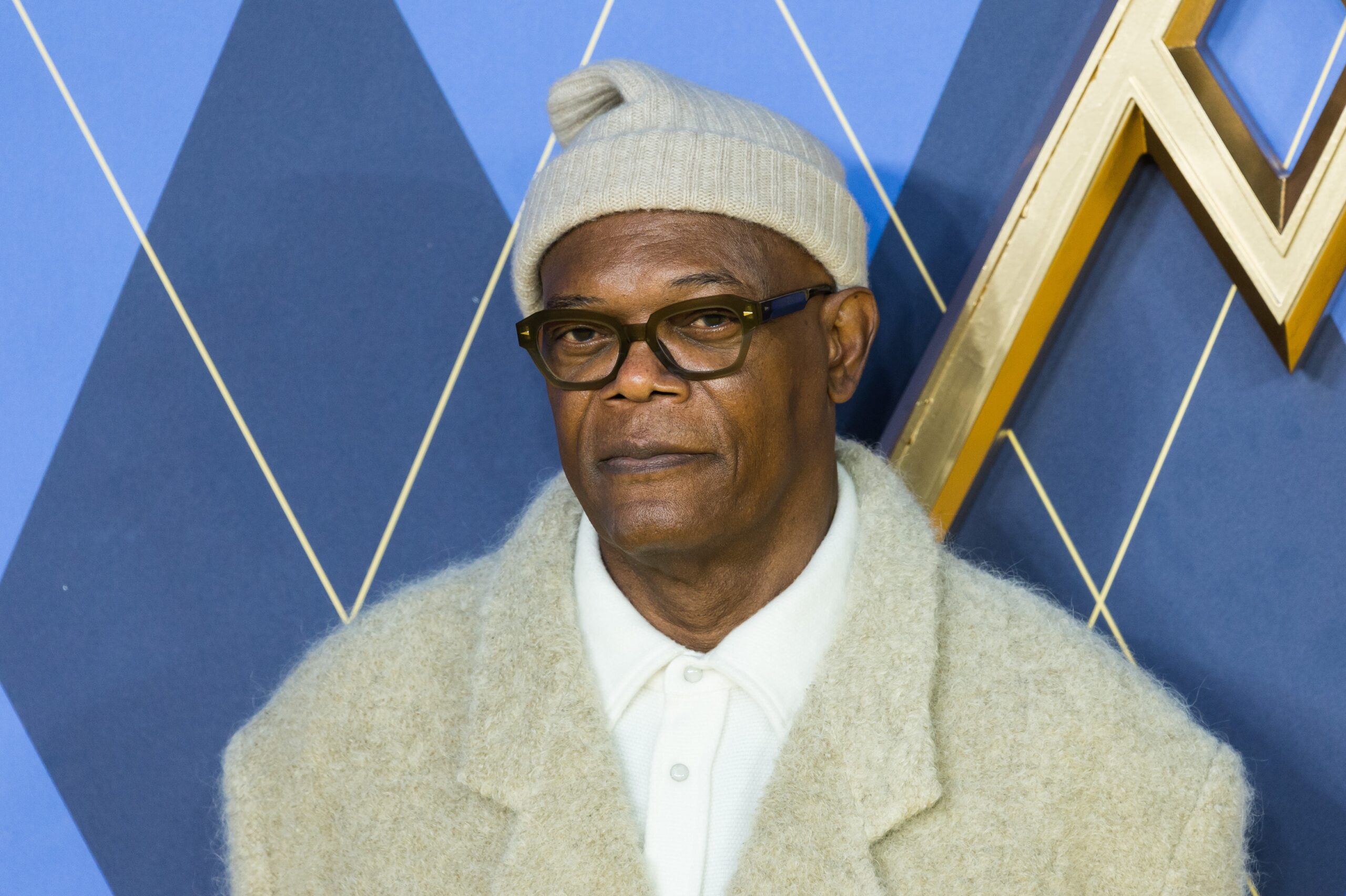 Samuel L. Jackson attends the world premiere of ‘Argylle’ at the Odeon Luxe cinema in Leicester Square in London, United Kingdom on January 24, 2024. Photo: Getty Images Wiktor Szymanowicz/Anadolu